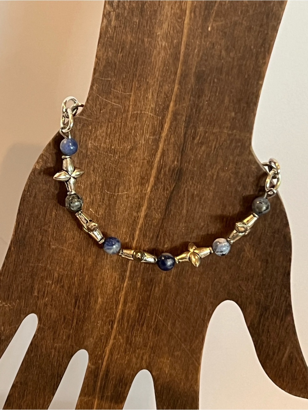 Sodalite Beaded Bracelet